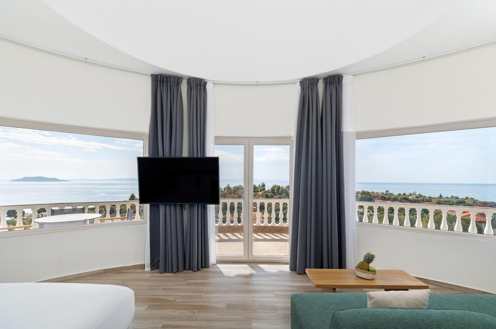 مبيت وإفطار كالوغريا Casa Panorama (Adults Only) المظهر الخارجي الصورة